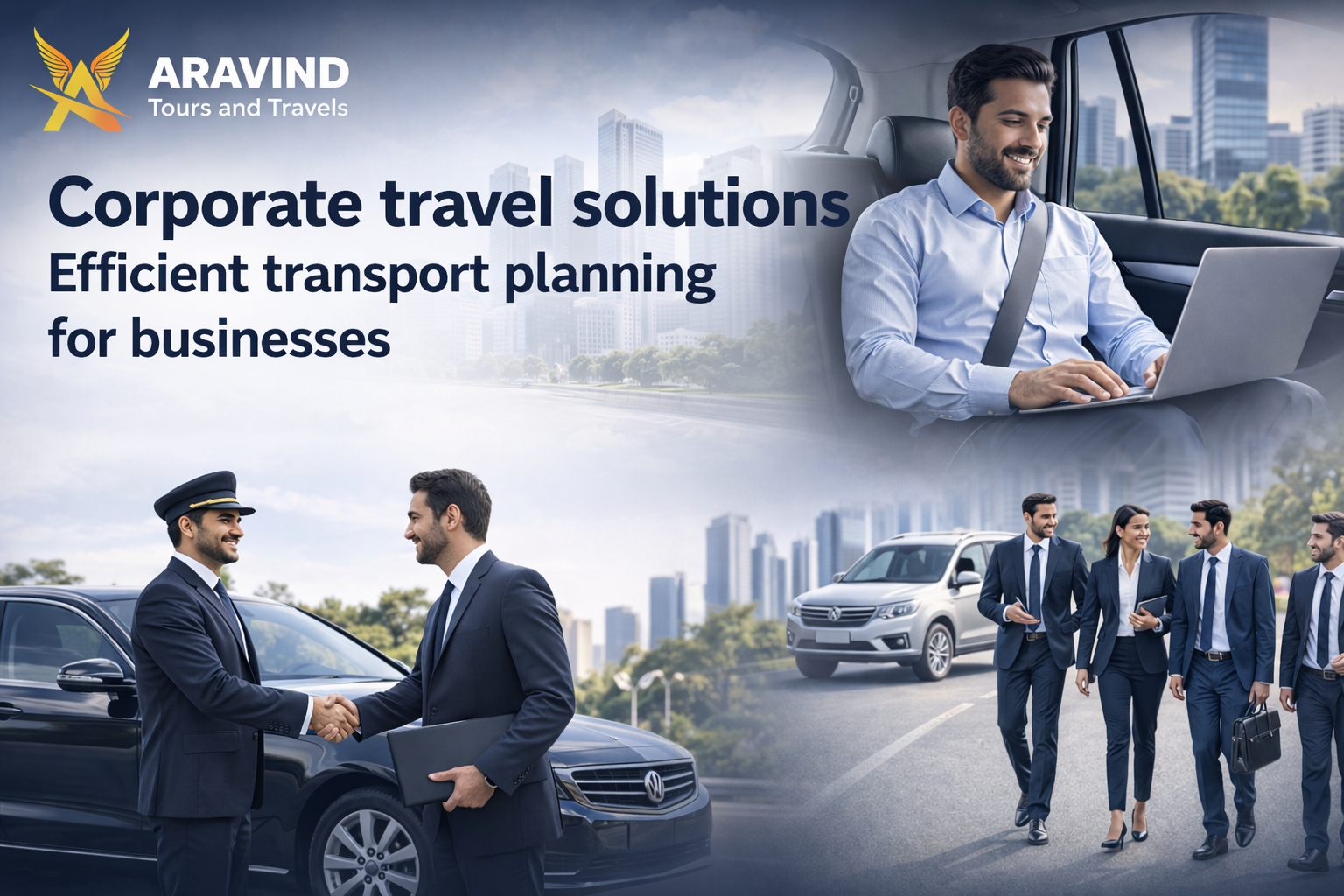 Corporate travel solution