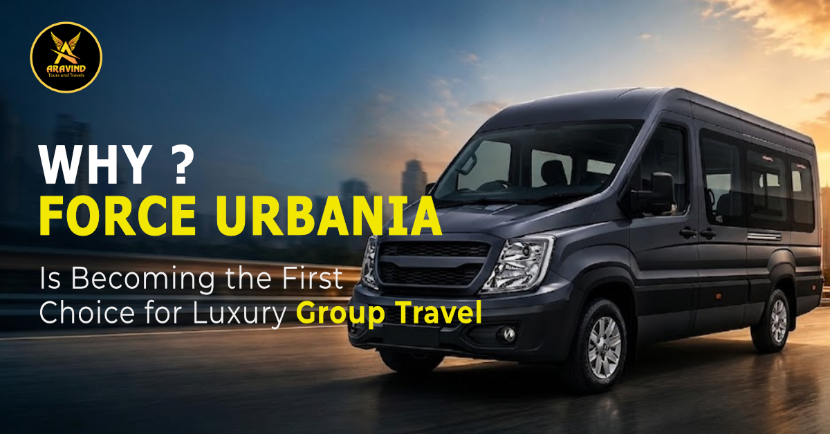 Why Force Urbania Is Becoming the First Choice for Luxury Group Travel